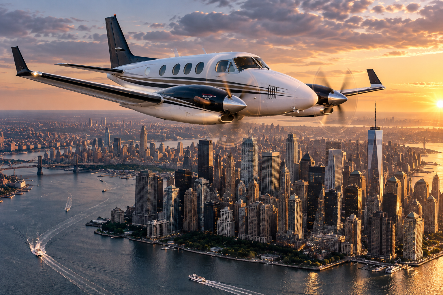 AERONAVE KING AIR C90 GTX 2010