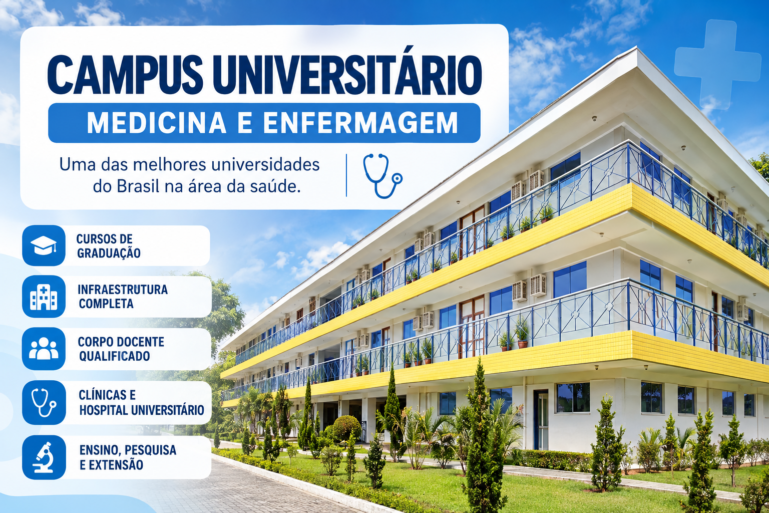 FACULDADE DE MEDICINA NO NORDESTE